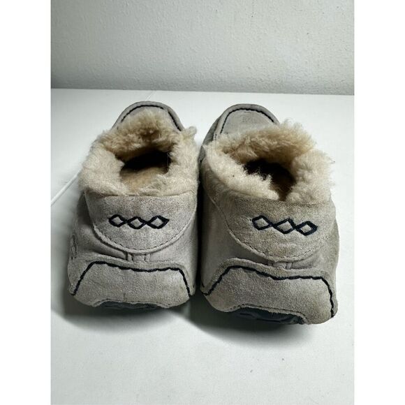 Ugg Ansley Light Grey Slippers Women’s Size 7 US /24 Japan See Description - Picture 2 of 11